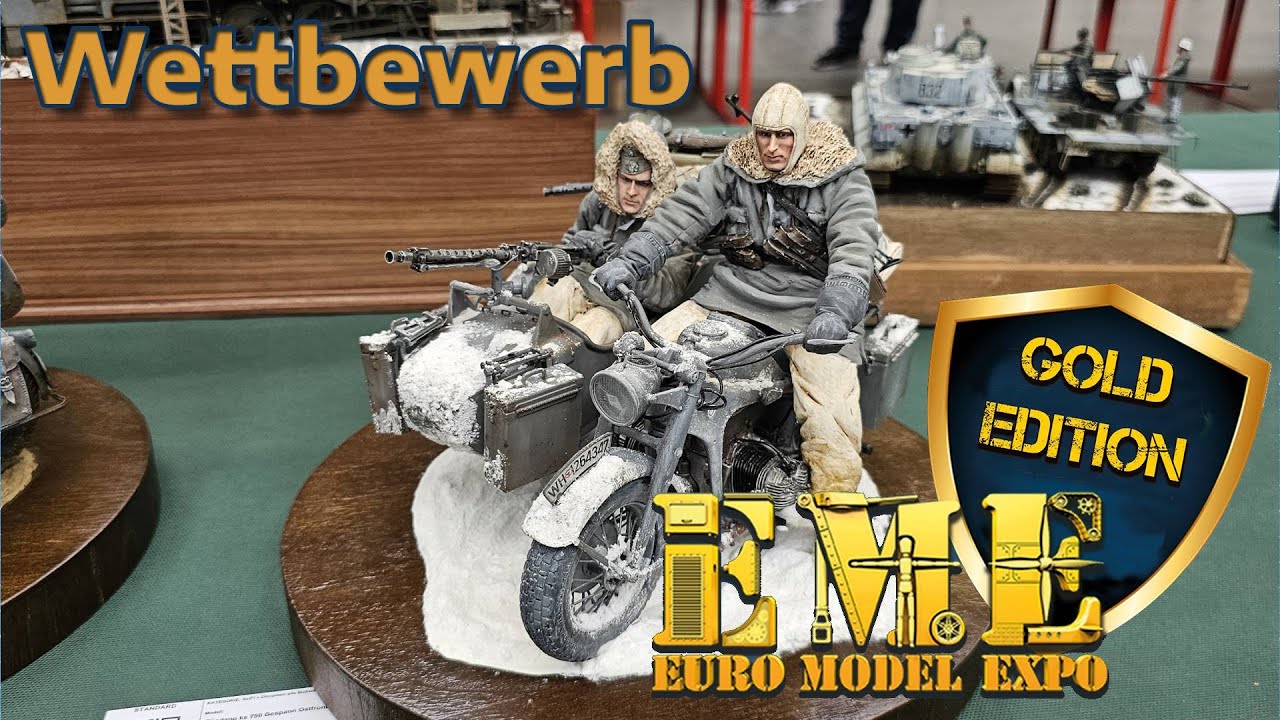 Euro Model Expo 2025 - 4K - Alle Wettbewerbsmodelle - EME - All Contest Models