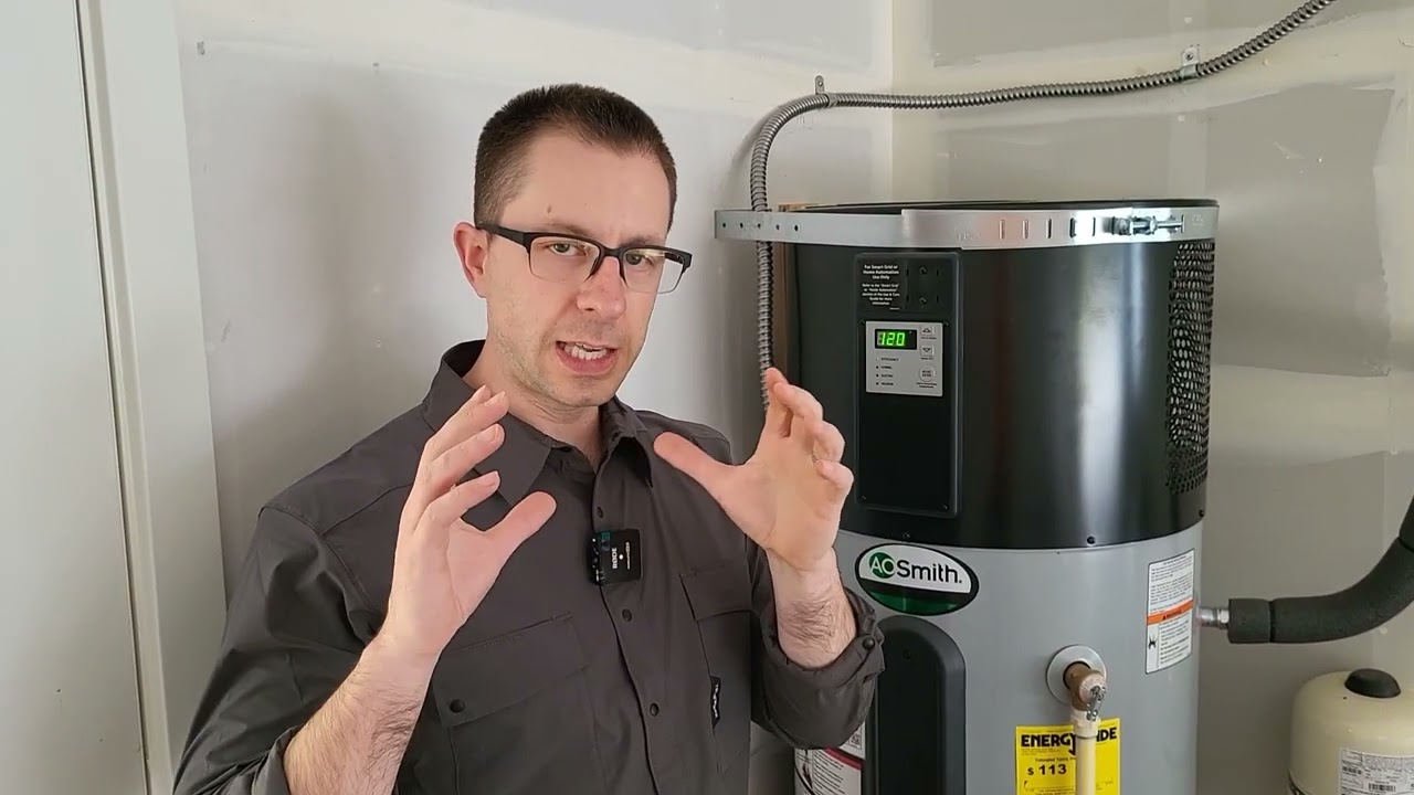 Водонагреватель и насос AO Smith Heat Pump