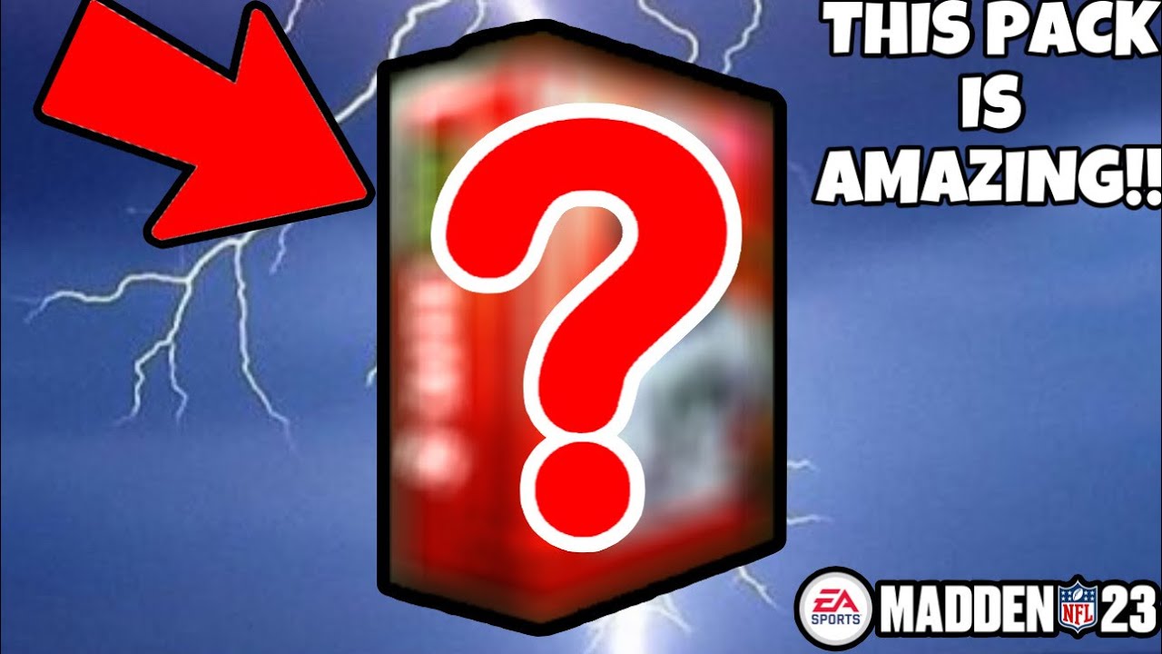 THESE ARE THE BEST PACKS IN THE GAME!!! SO MANY INSANE PULLS!!! MADDEN 23 ULTIMATE TEAM