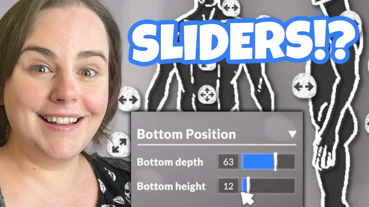 PARALIVES NEWS: CHARACTER SLIDERS! + Let's Discuss Art Style