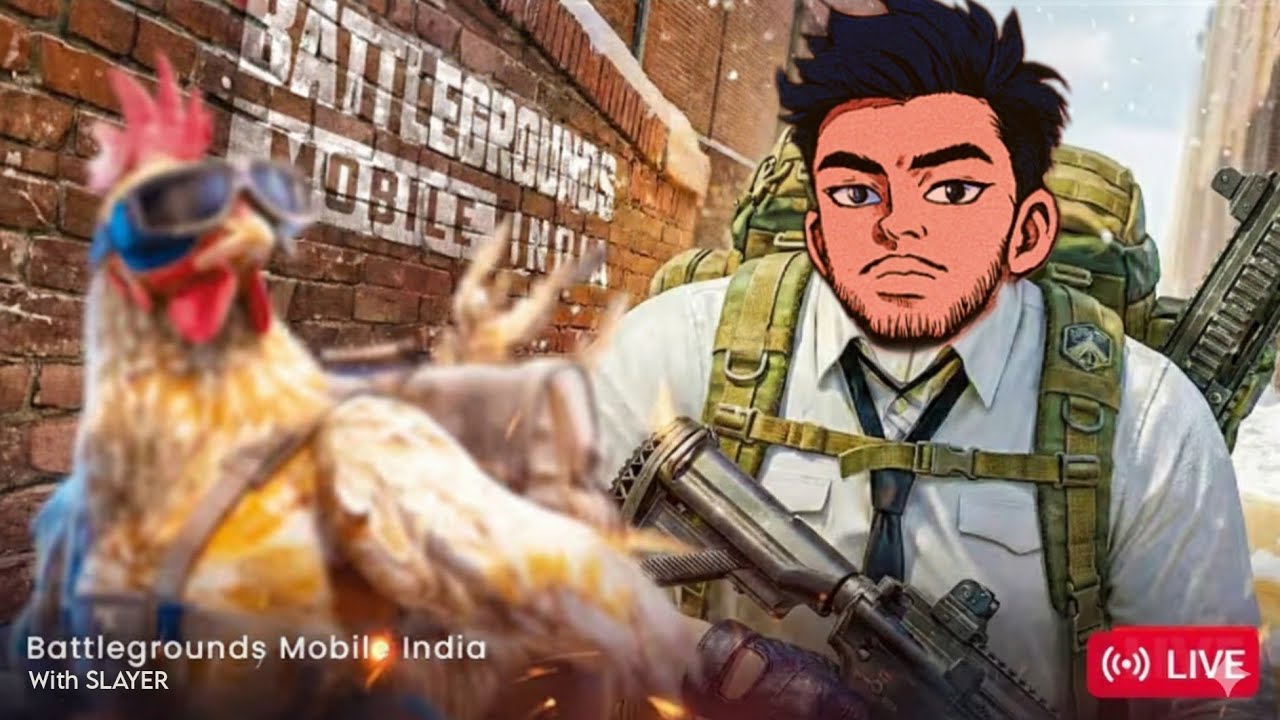 BGMI LIVE  WITH MY SQUAD AND HAPPY HOLI  #5 #bgmi #short #shortlive #bgmishort #slayer