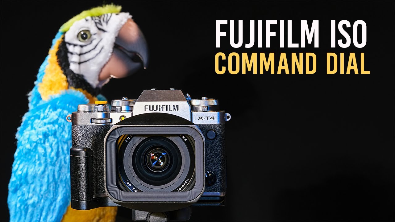 Fujifilm ISO To Command Dial (2025)
