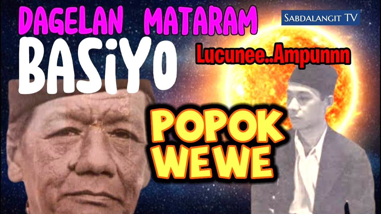 💥 Dagelan Mataram Jadul Basiyo Cs ‼️ POPOK WEWE