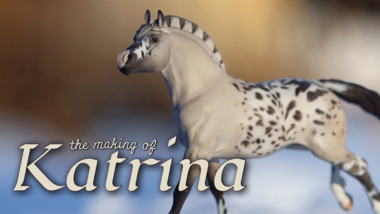 Создание модели лошади из смолы «Катрина»: раскрашивание моей первой модели! | PRS Studios