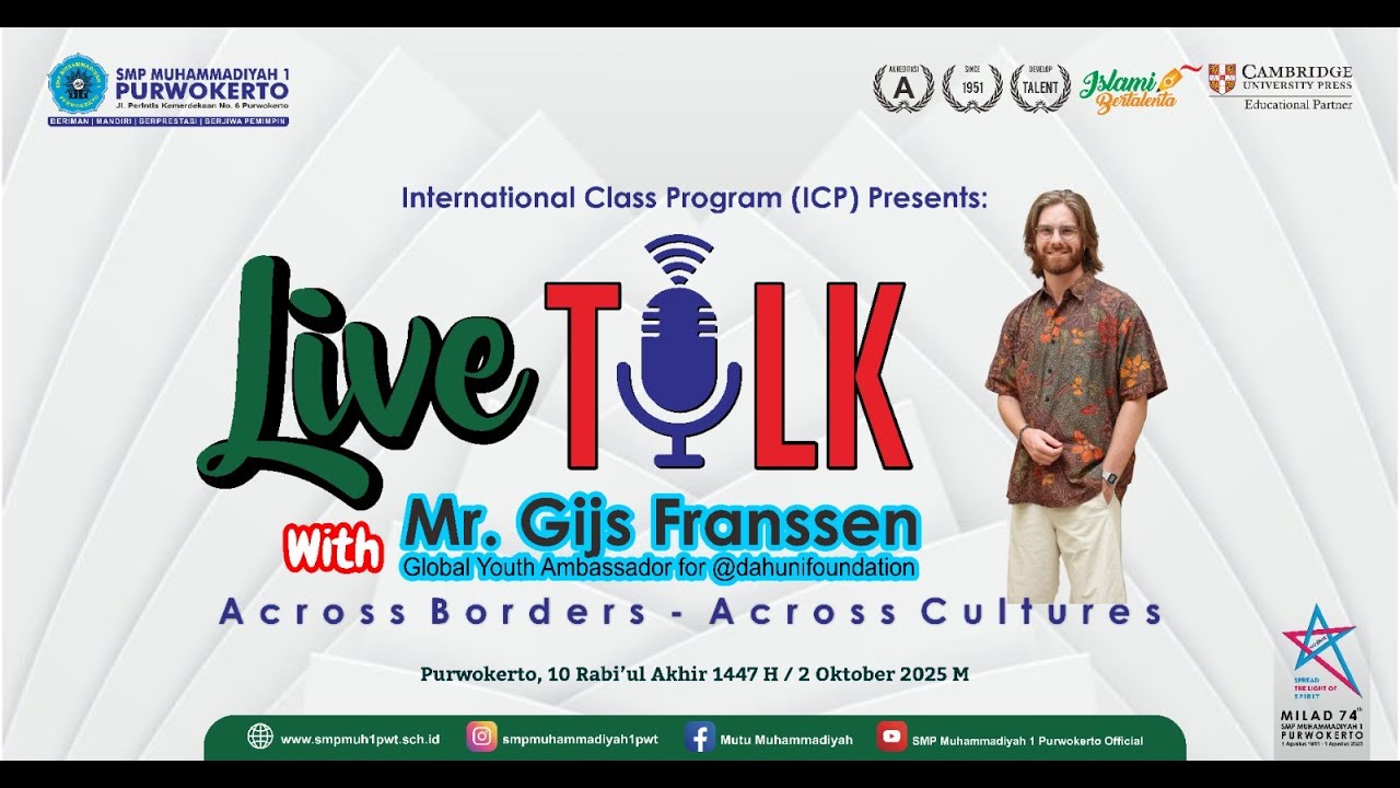 LIVE TALK ICP
