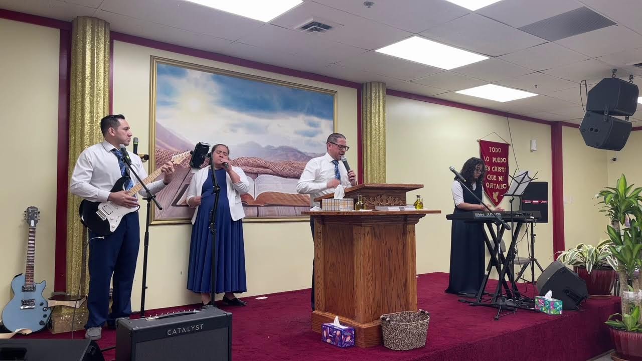 Bienvenidos a nuestro servicio de adoración