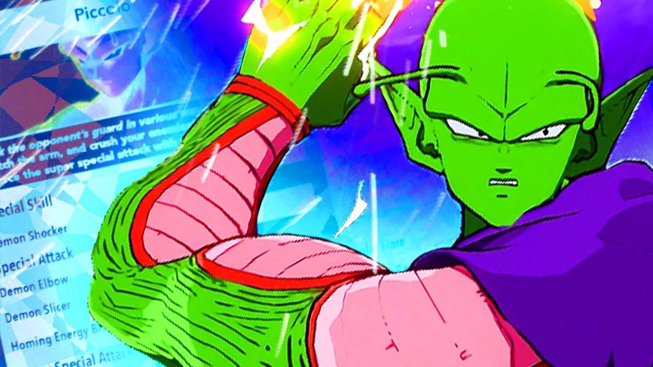 Разбор Piccolo — советы и рекомендации по Dragon Ball FighterZ