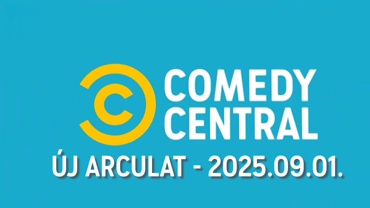 Comedy Central arculatfrissítés [2025. szeptember 1.]