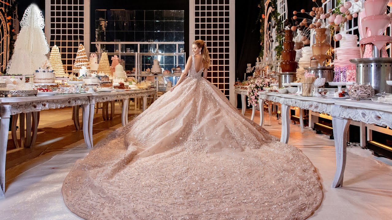 This Bride Had All Her Wedding Songs Customized  Especially For Her