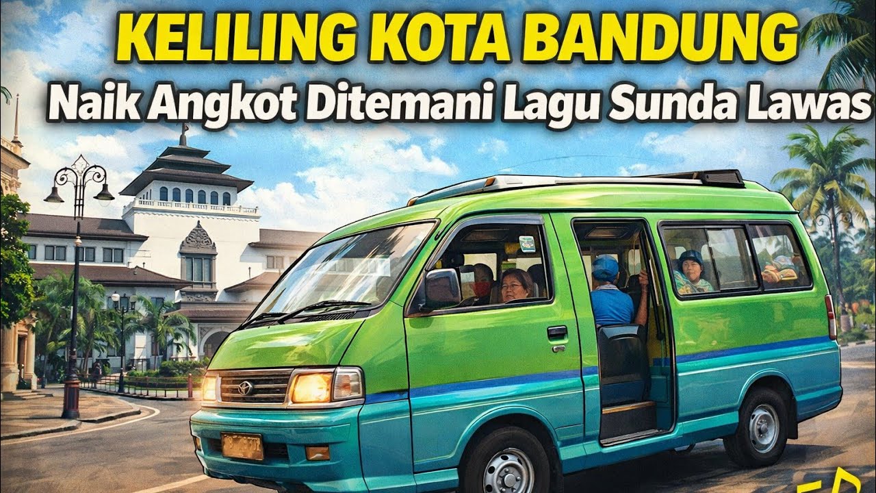 Perjalanan dari terminal ke tempat kerja pakai angkutan umum 