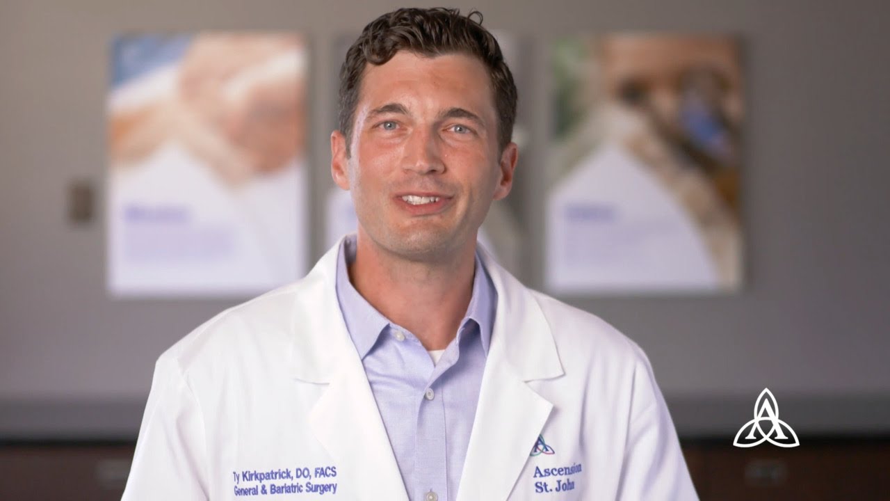 Bariatrics | Educational | Bariatric Seminar with Dr. Ty Kirkpatrick | Ascension St. John