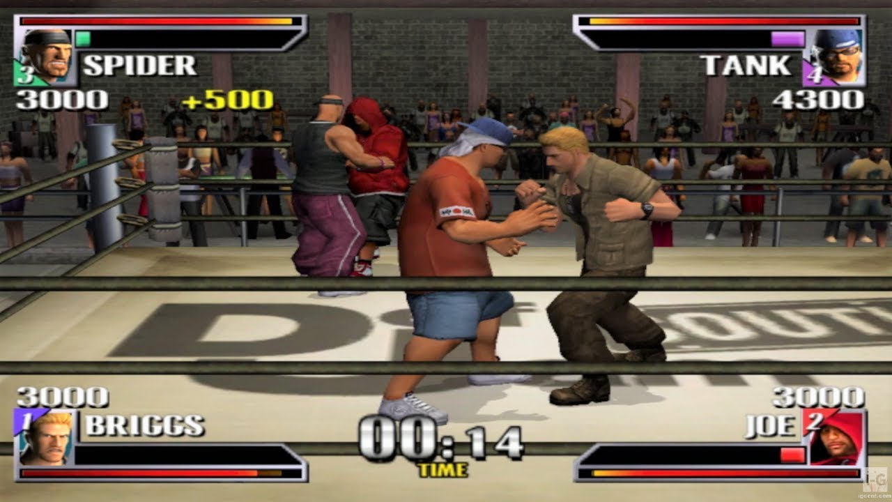 Def Jam Vendetta GameCube Gameplay HD