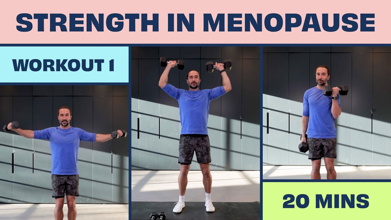 Strength in Menopause: Workout 1 | Joe Wicks Workouts