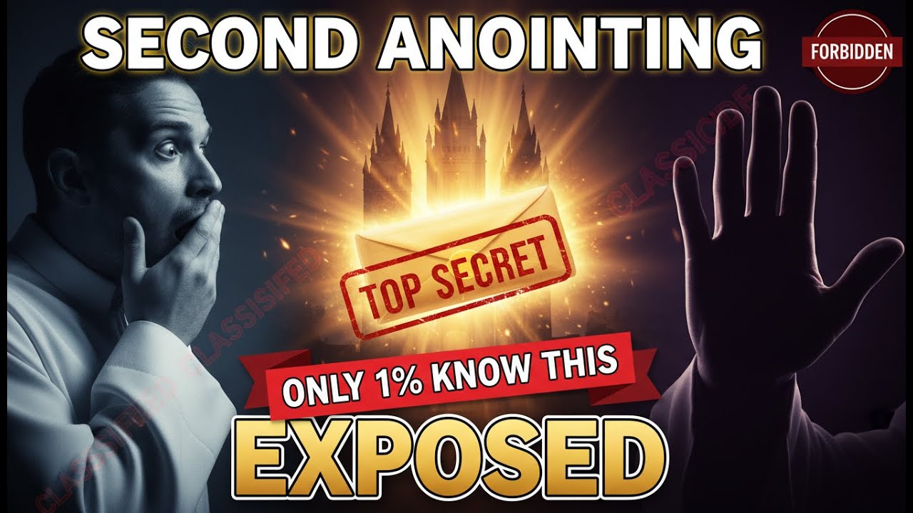 The Secret Mormon Second Anointing Ceremony (They Hide This)