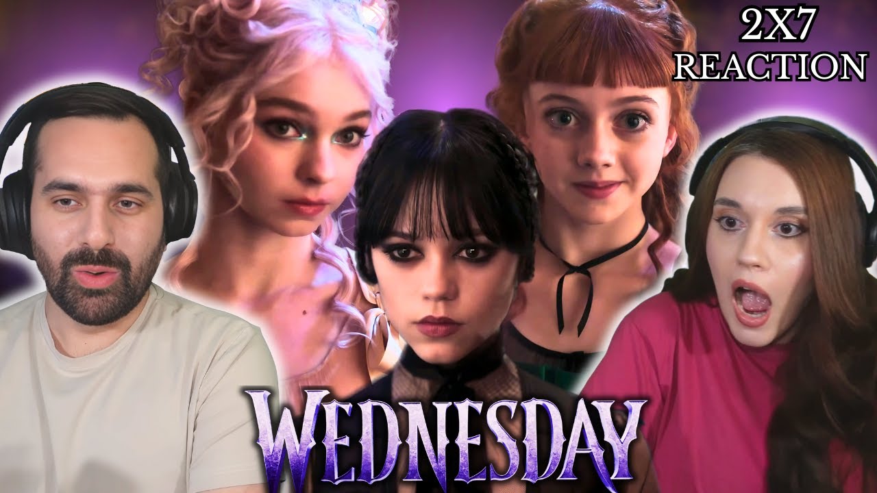 WEDNESDAY SEASON 2 EPISODE 7 REACTION | Addams Family | Jenna Ortega |  Netflix