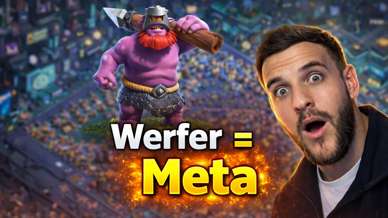 Mass Werfer = META?! 🤯🔥 Leicht & extrem Stark