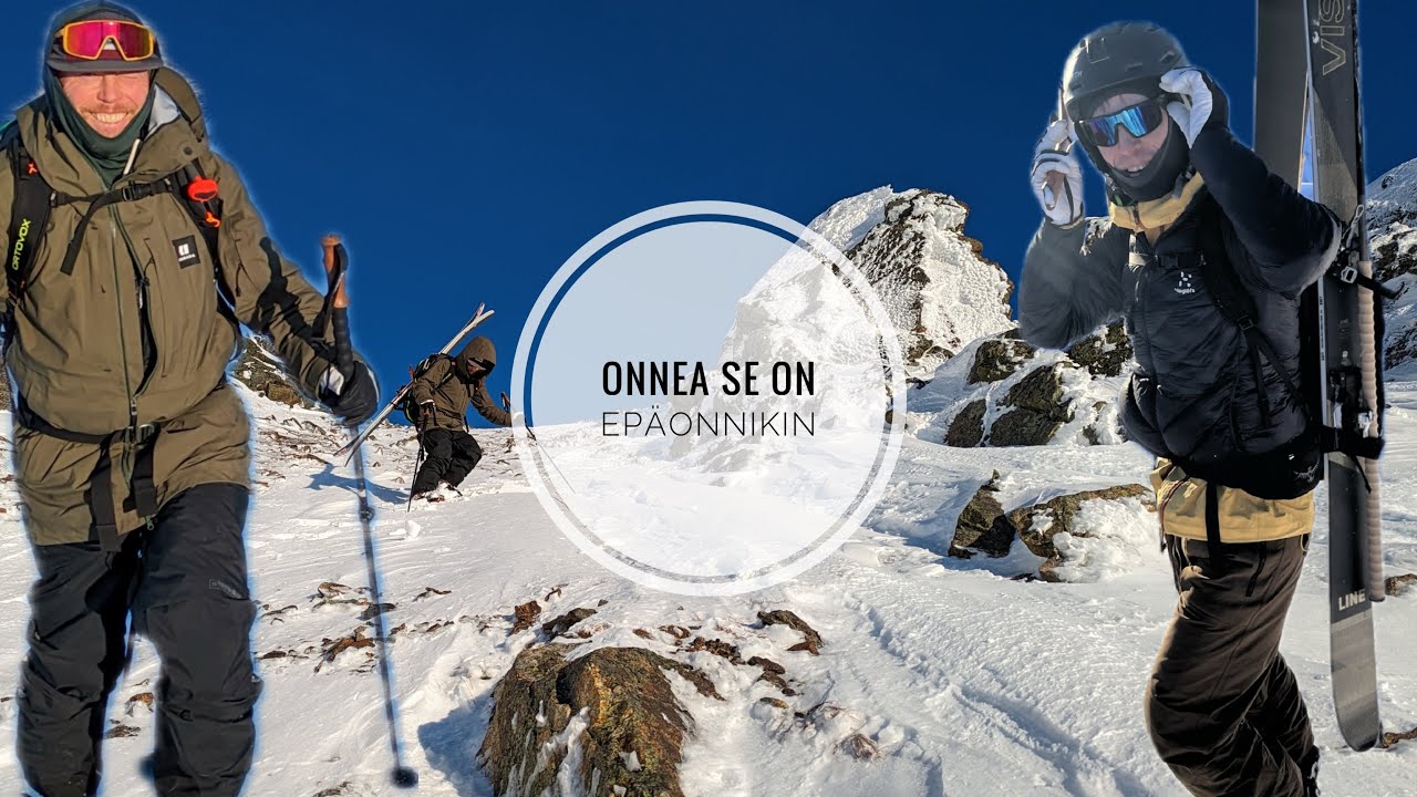 Onnea se on epäonnikin