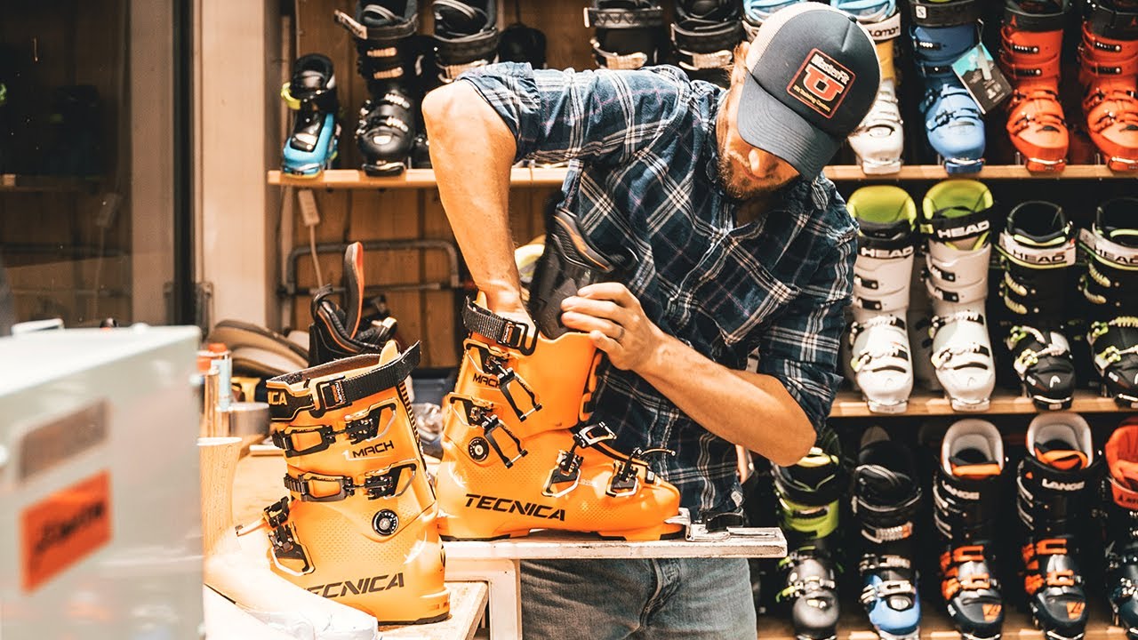 Neue Skischuhe anpassen lassen: Wie läuft ein Bootfitting ab?