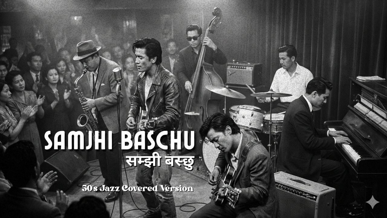 Samjhi Baschu सम्झी बस्छु (Retro 50's Jazz style covered version) OG by 1974 A.D.