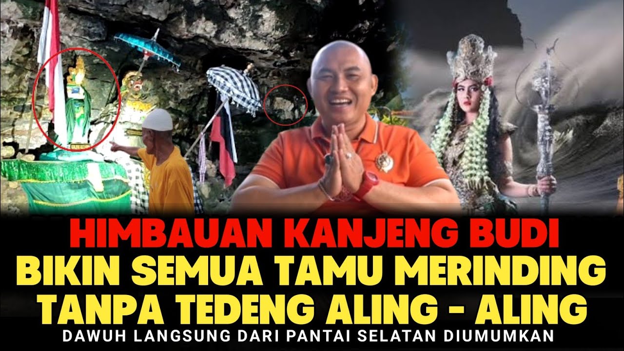 GASWAT!! Kanjeng Budi Mulai Terang Terangan Tentang Dawuh Yg Diterima, Ada Apa Dgn Pantai Selatan?