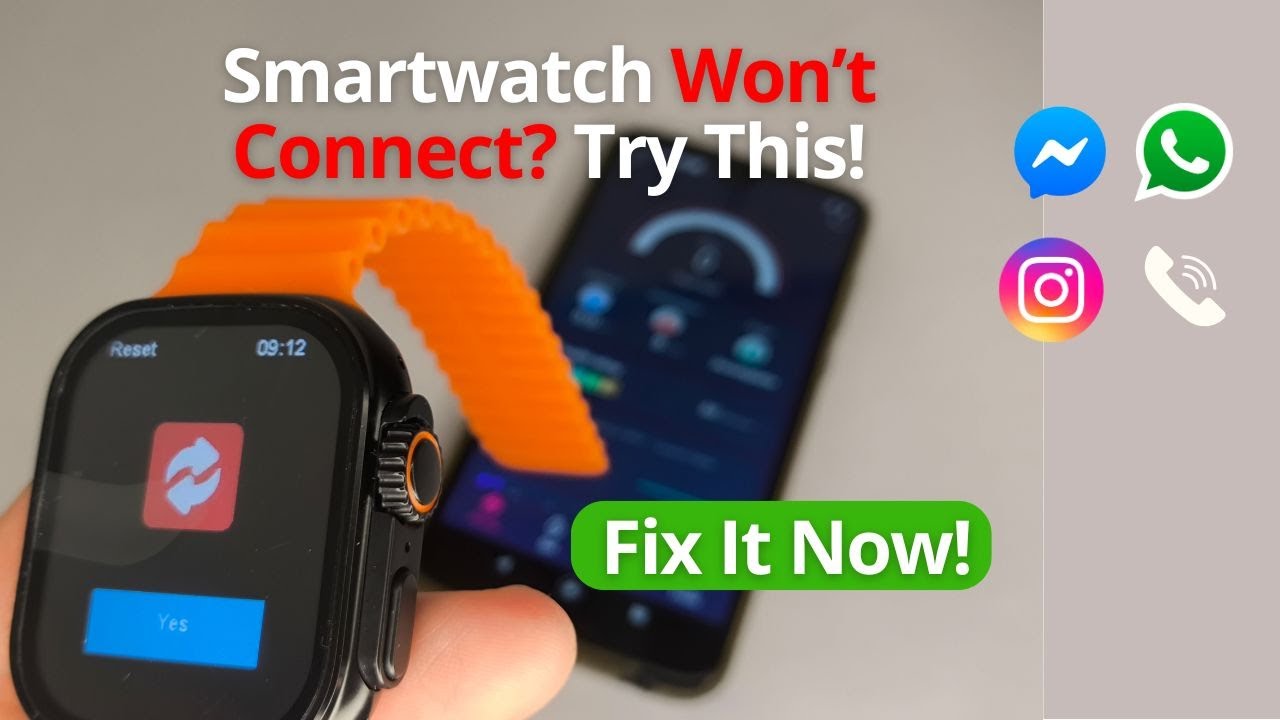 Can't Connect Your Smartwatch to Your Phone? (5 Easy Tips)