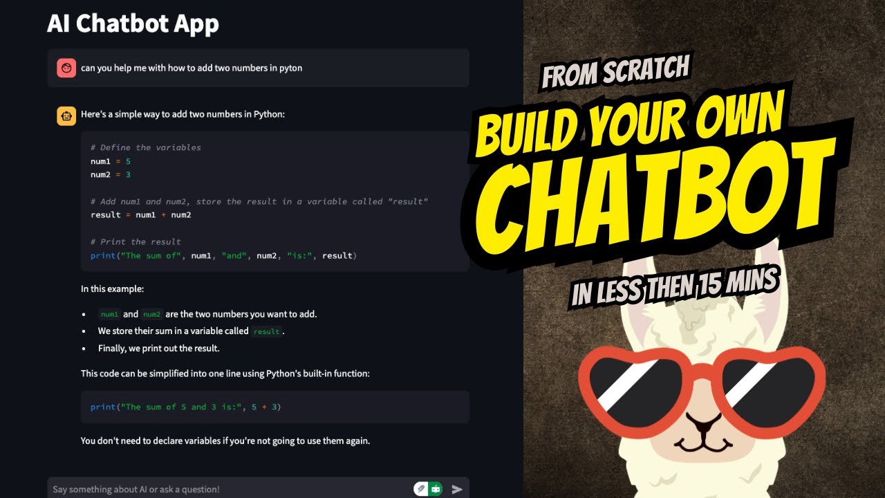 Руководство разработчика по созданию мощного локального чат-бота с использованием OLLAMA и Streamlit