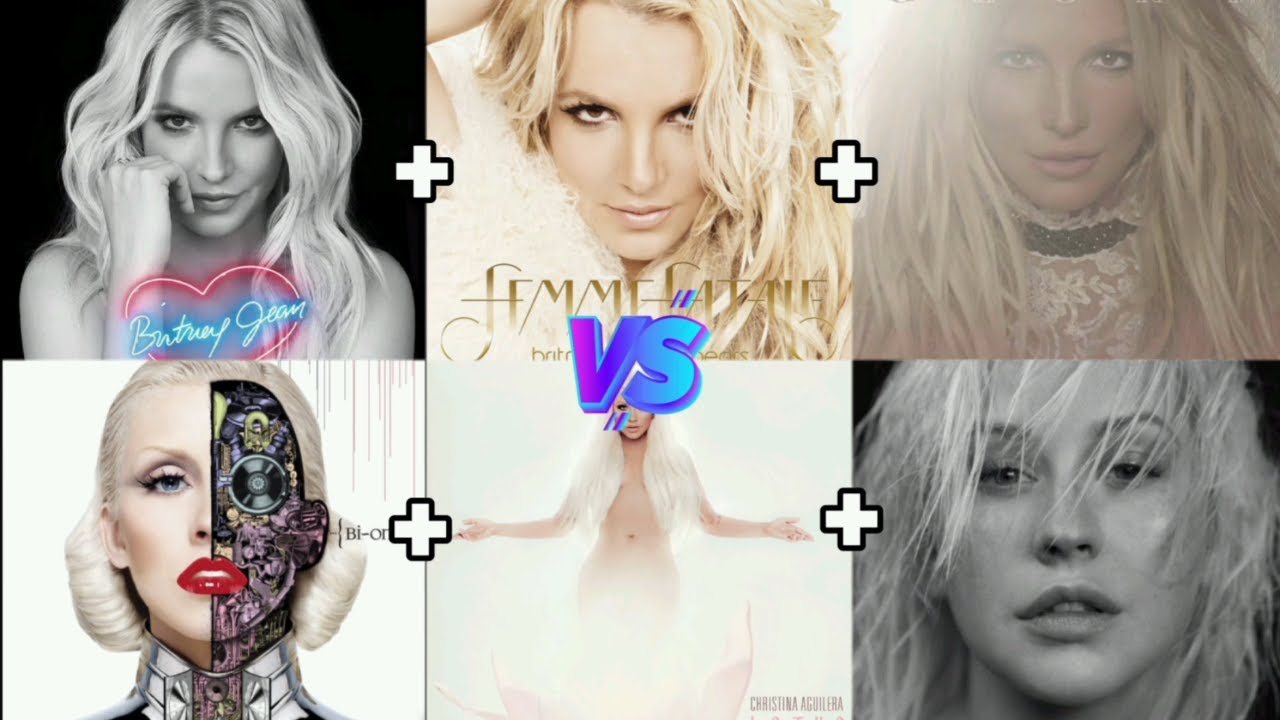 Femme Fatale + Britney Jean + Glory vs Bionic + Lotus + Liberation - Album Team Battle