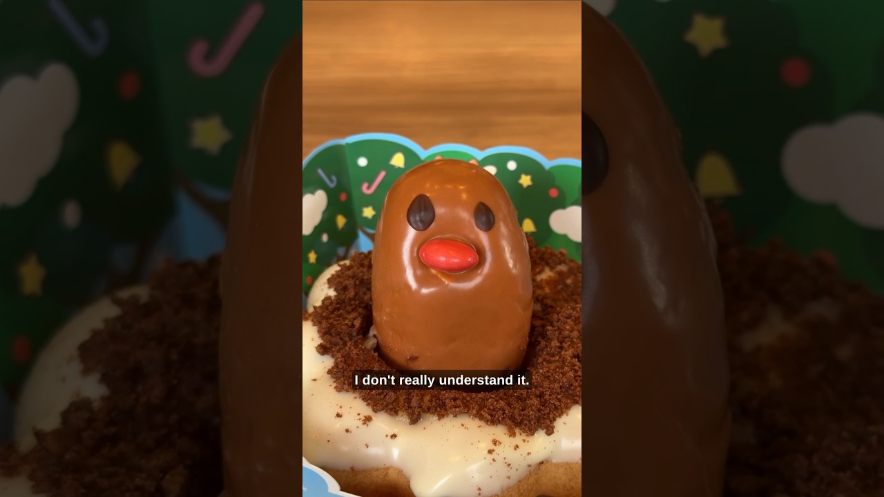 Japan&rsquo;s weirdest donut