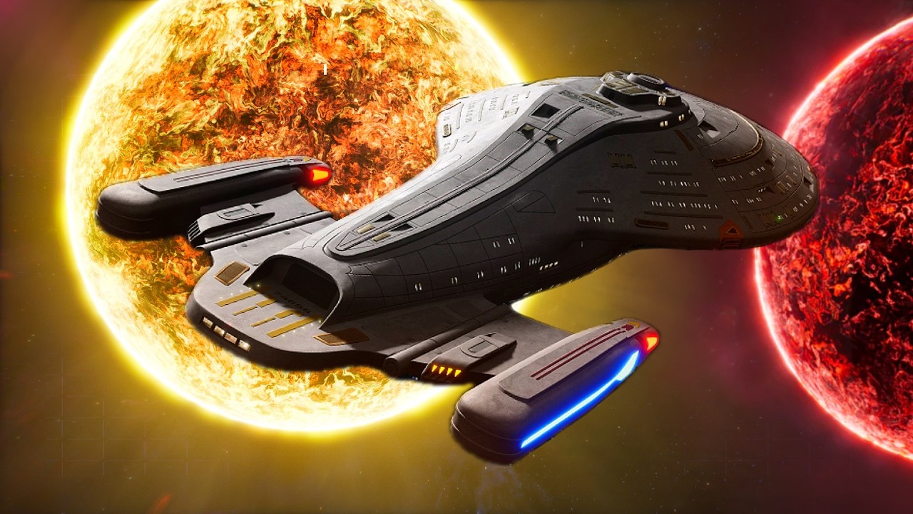 Star Trek: Voyager - Across the Unknown - Venturing into Space for the First Time!