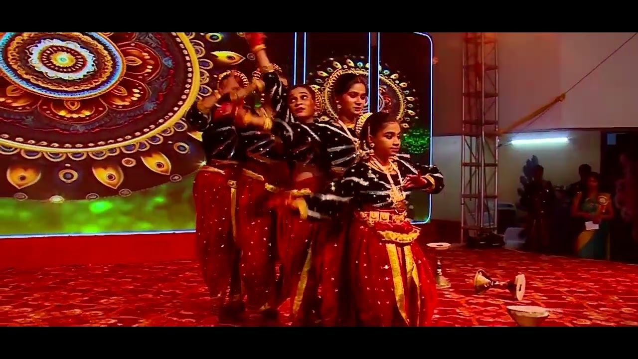 New Carmel Public High 🏫 2025-26 Bharatanatyam  