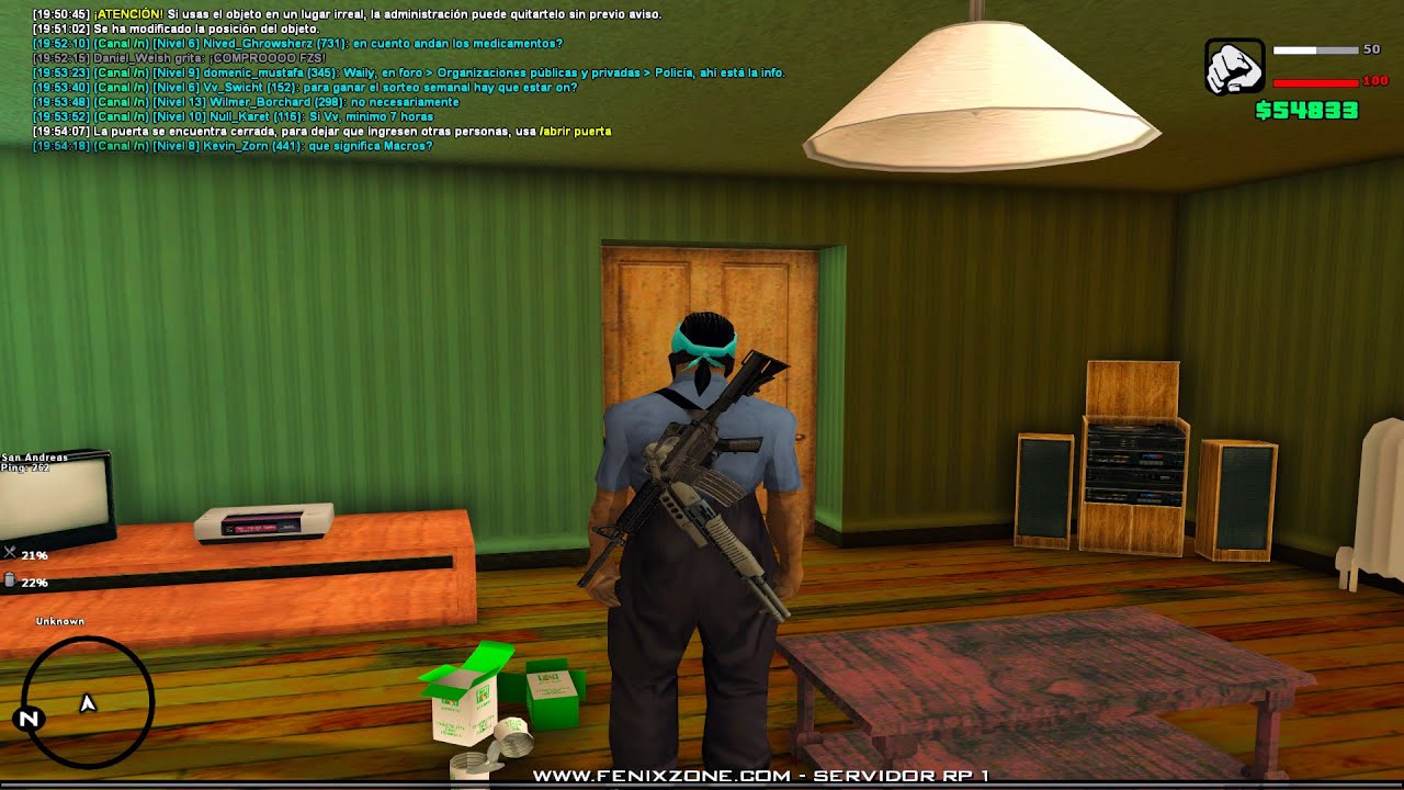 FZ: RP | NO LA PONEN NO