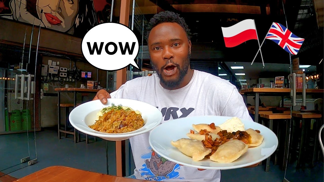 Taste of Poland в лондонском ресторане | Pierogi & Bigos 🇵🇱