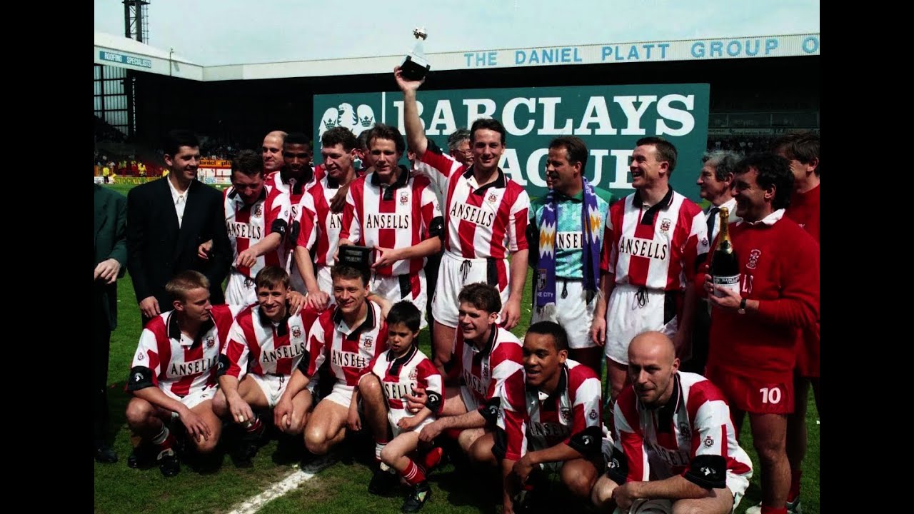 Stoke City 1992-93 Season (Champions - Part 1)