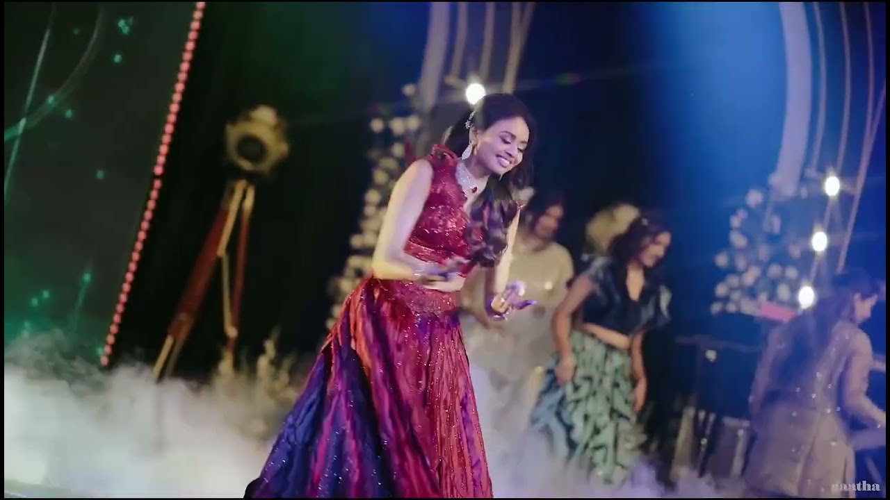 Bride&rsquo;s Solo Dance to 