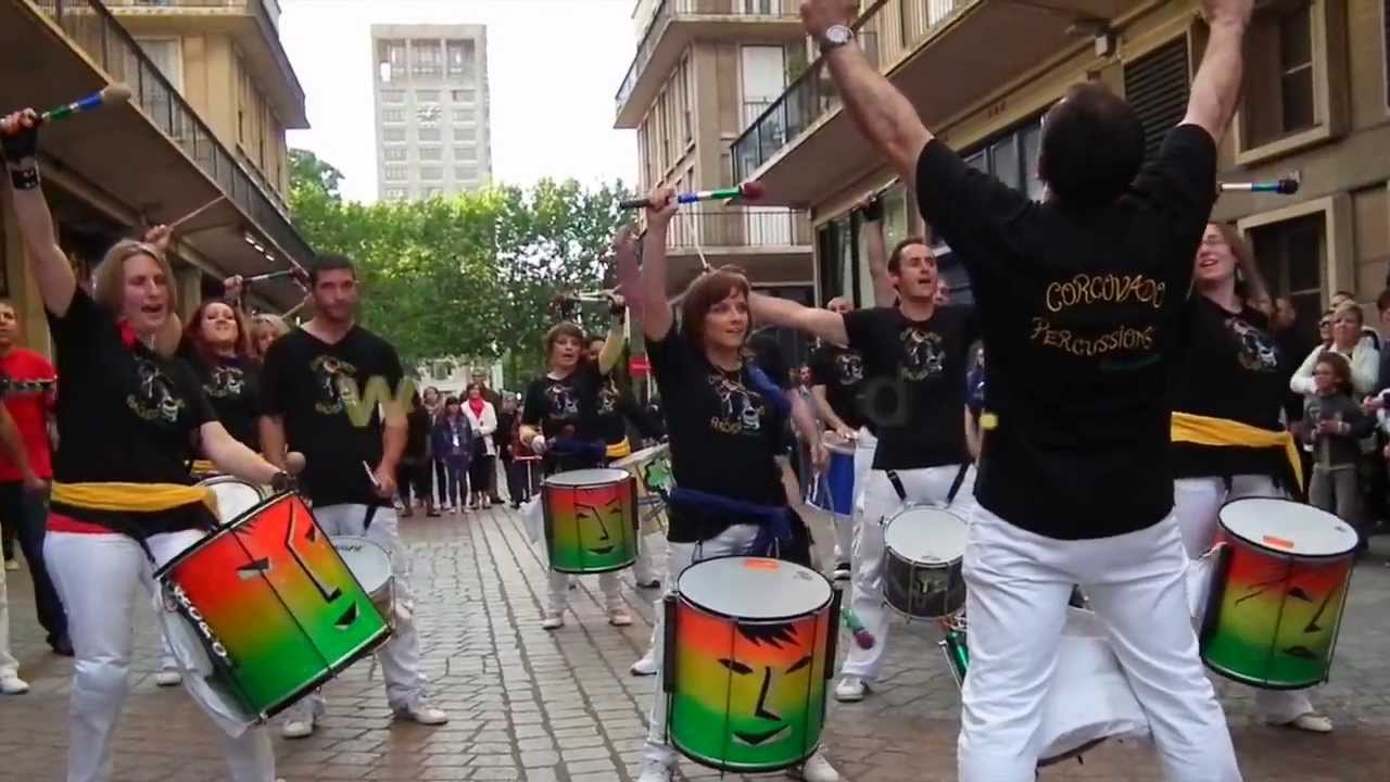 Corcovado percussions - Fête de la musique 2013, le Havre (3)