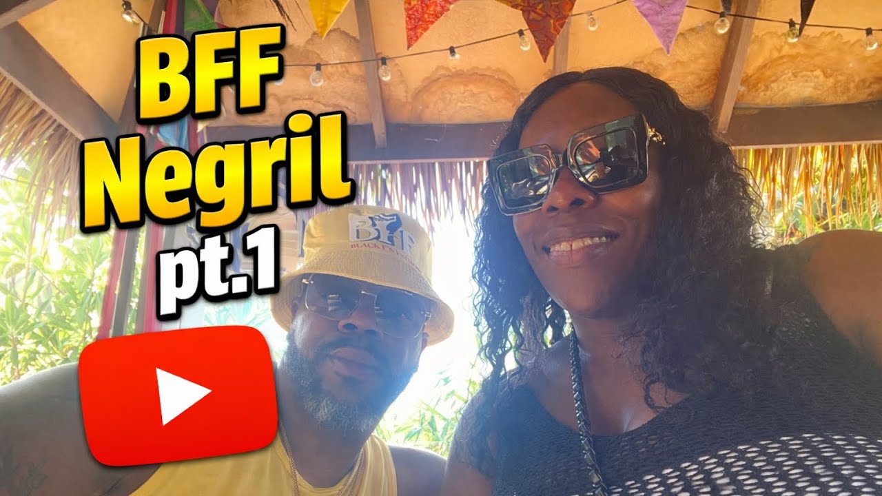 BFF Negril Jamaica 🇯🇲 vacation pt.1  Country Country resort, Miss Lillys at Skylark and Montego Bay!