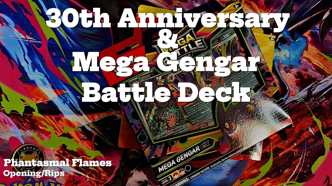 Почему Призрачное Пламя так меня подводит? Мы поймали Мега Генгара ex #pokemon #pokemontcg