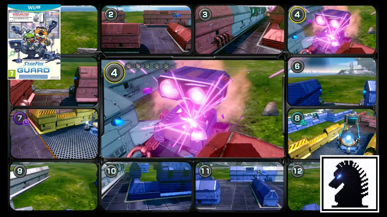 Wii U - Star Fox Guard - Extra Missions