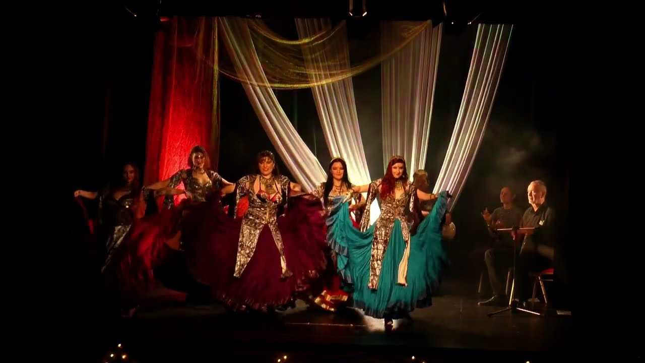 Aiwa! tribe a Gammar drummers