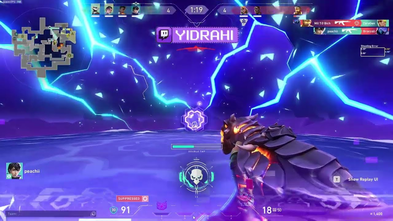 Pov : I play ISO... #valorant #valorantclips #gamergirl #gaming