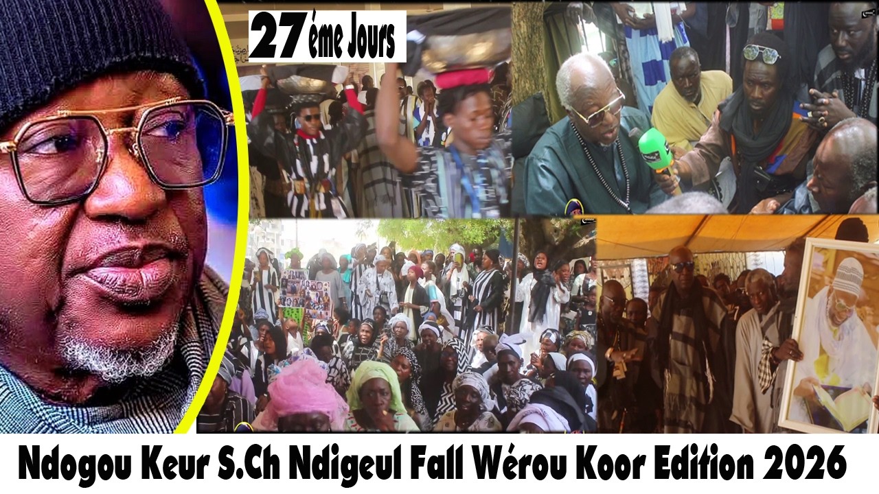 27éme Jours koor Ndogou Keur Serigne Ch Ndigeul Fall le 17 03 2026 22