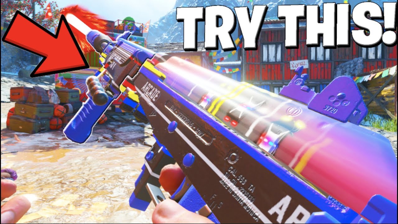 NEW SECRET DLC CLASS SETUP.. (EVERYONE HAS IT!)