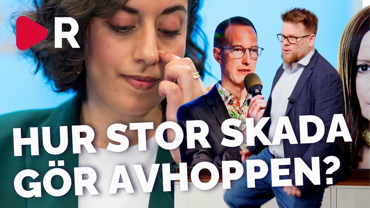 Analys: Hur stor skada gör avhoppen på Liberalerna?