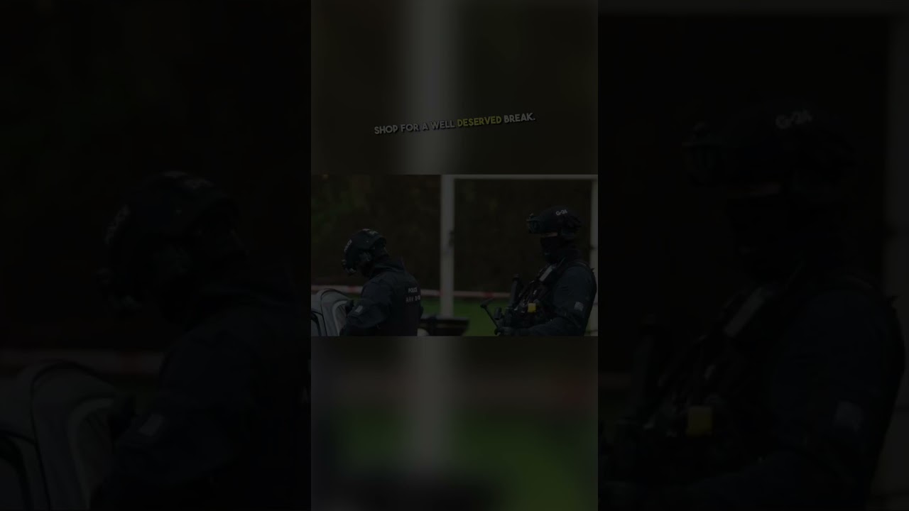 Coffee Shop Takedown: ARV Officers in Action!  #cops