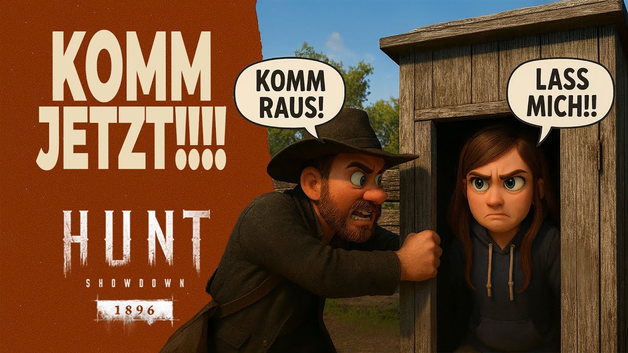 KOMM JETZT !! - Hunt Showdown 1896 | Hunt Showdown 1896 deutsch #1218