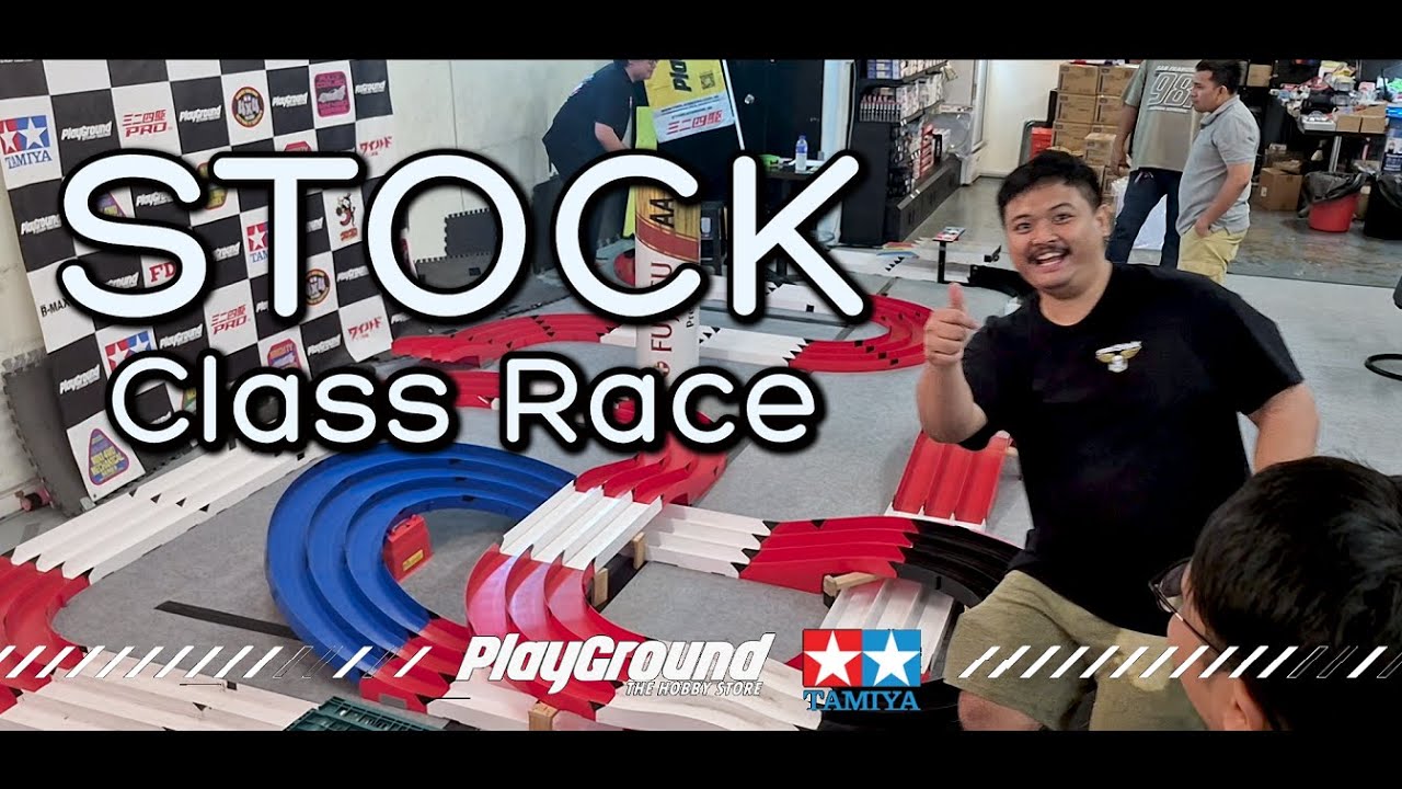 TAMIYA ミニ四駆 Stock Class Race Highlight (14th Dec 2024)
