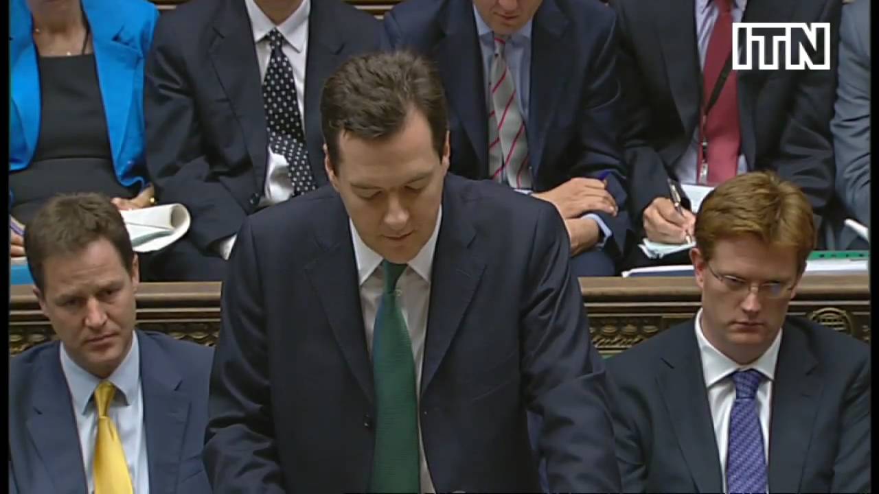 George Osborne raises income tax threshold