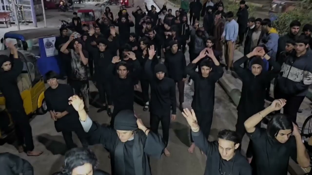 تشيع موكب نور المستوحشين الحسيني /الردود احمد الكاطع