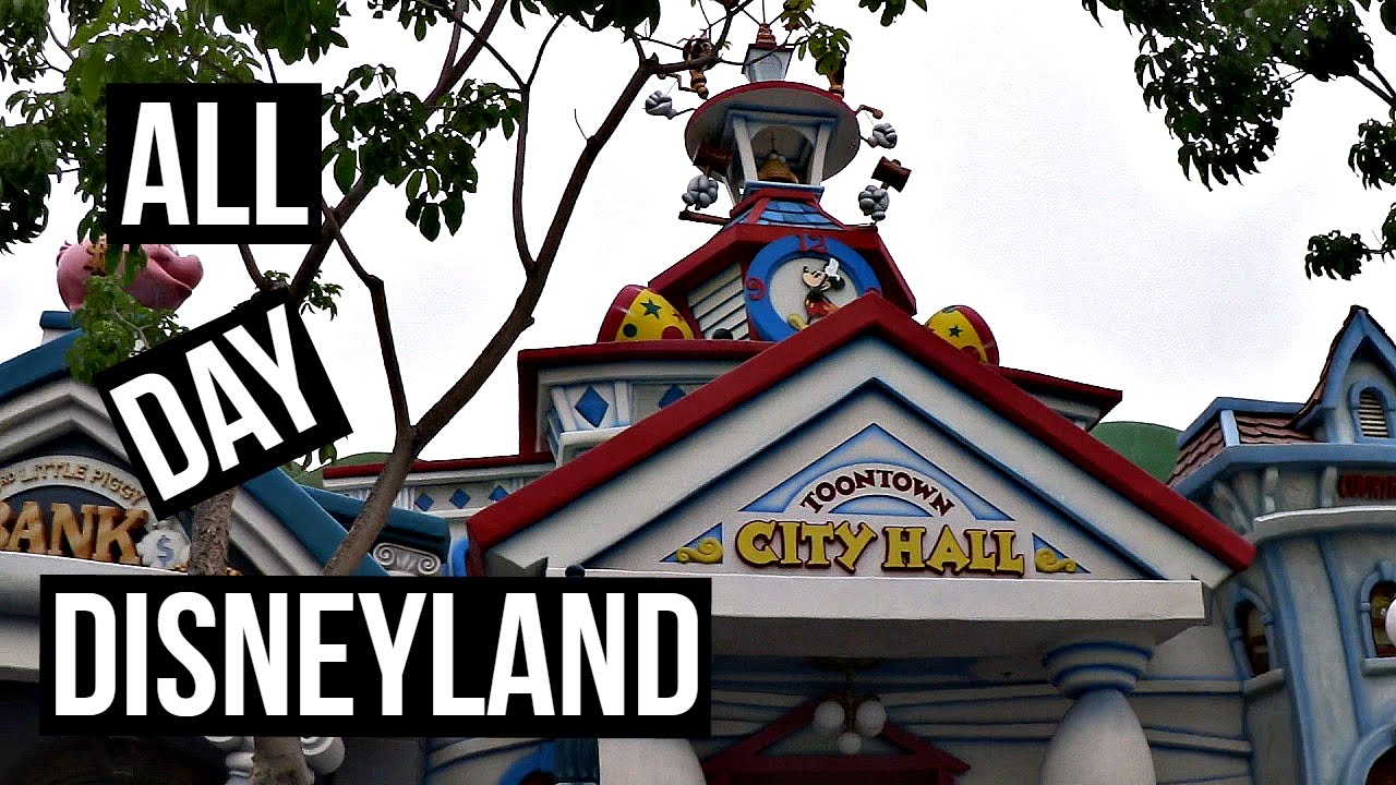 ALL DAY DISNEYLAND | VLOG 001 | angiesmiless