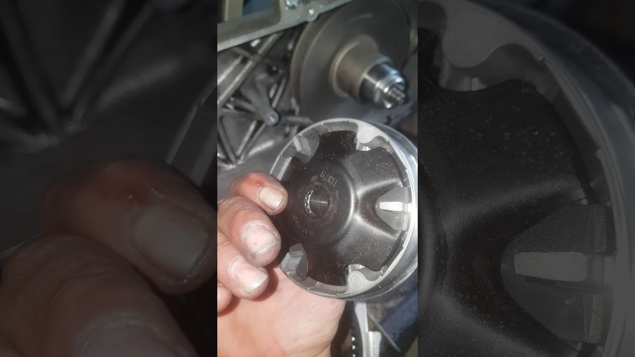 Aerox 125 Malossi overrange